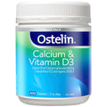 Ostelin Calcium And Vitamin D3 400 Tablets - Bone Strength, Healthy Development, Calcium Absorption - SuperSaverAU - view 1