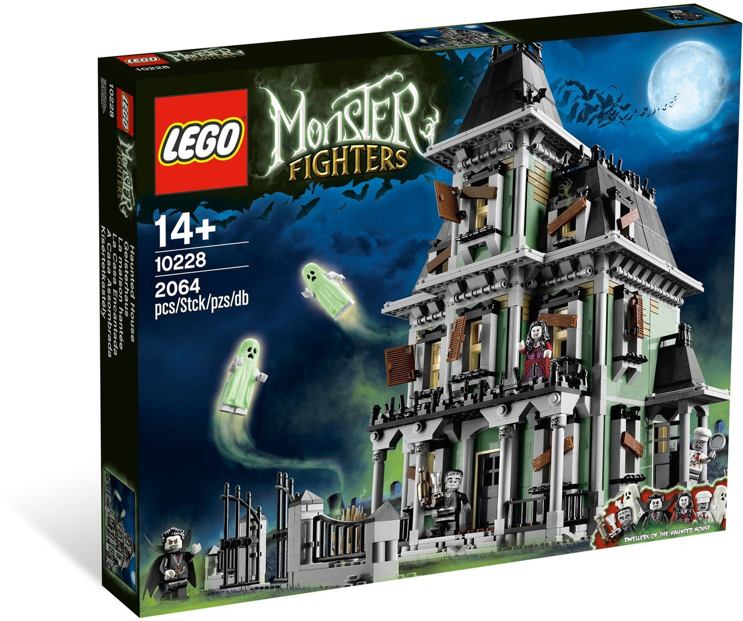 LEGO Monster Fighters 10228 Haunted House- Auzzi Store