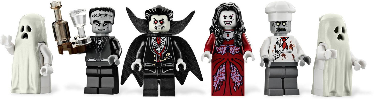 LEGO Monster Fighters 10228 Haunted House- Auzzi Store