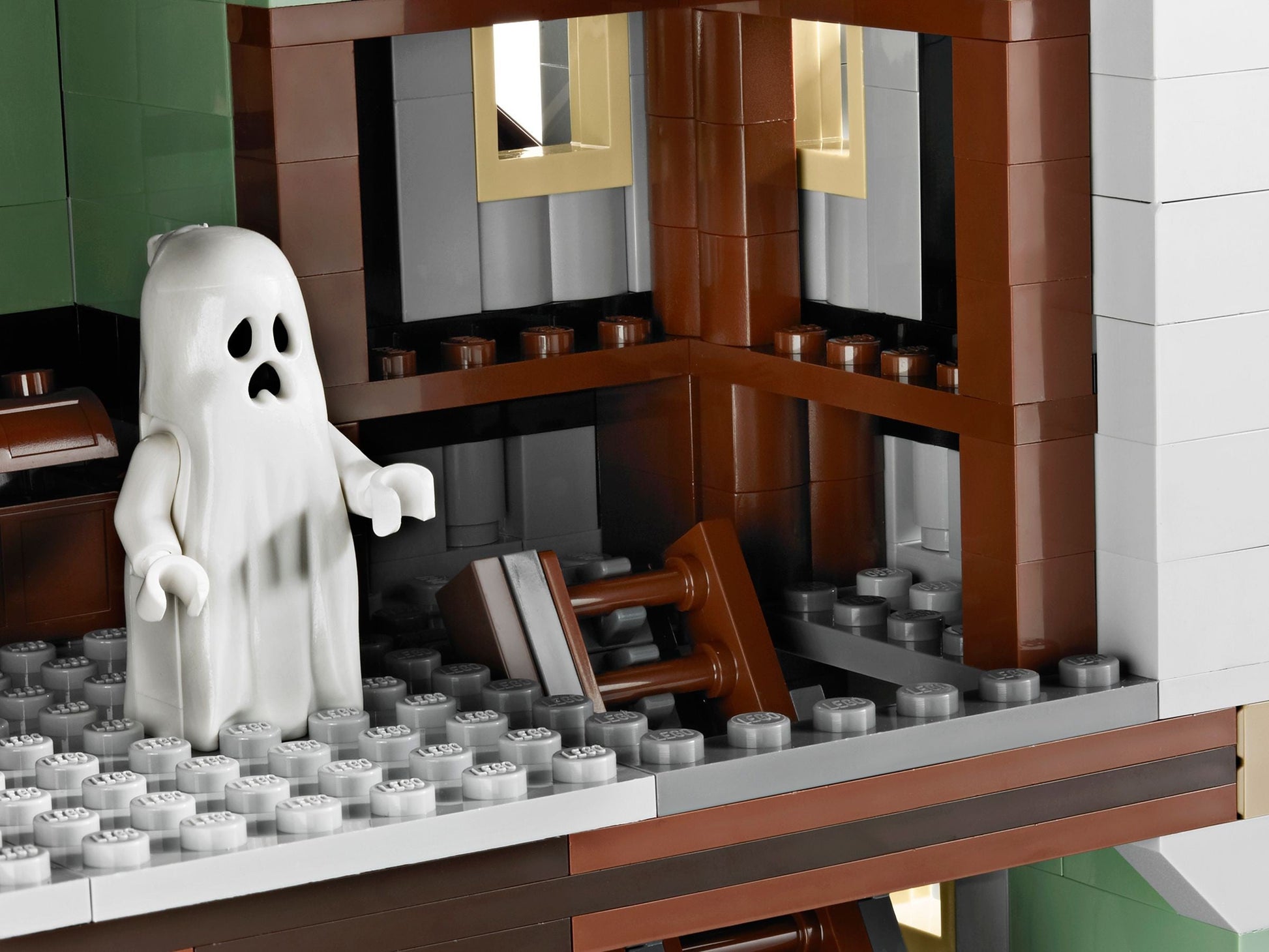 LEGO Monster Fighters 10228 Haunted House- Auzzi Store