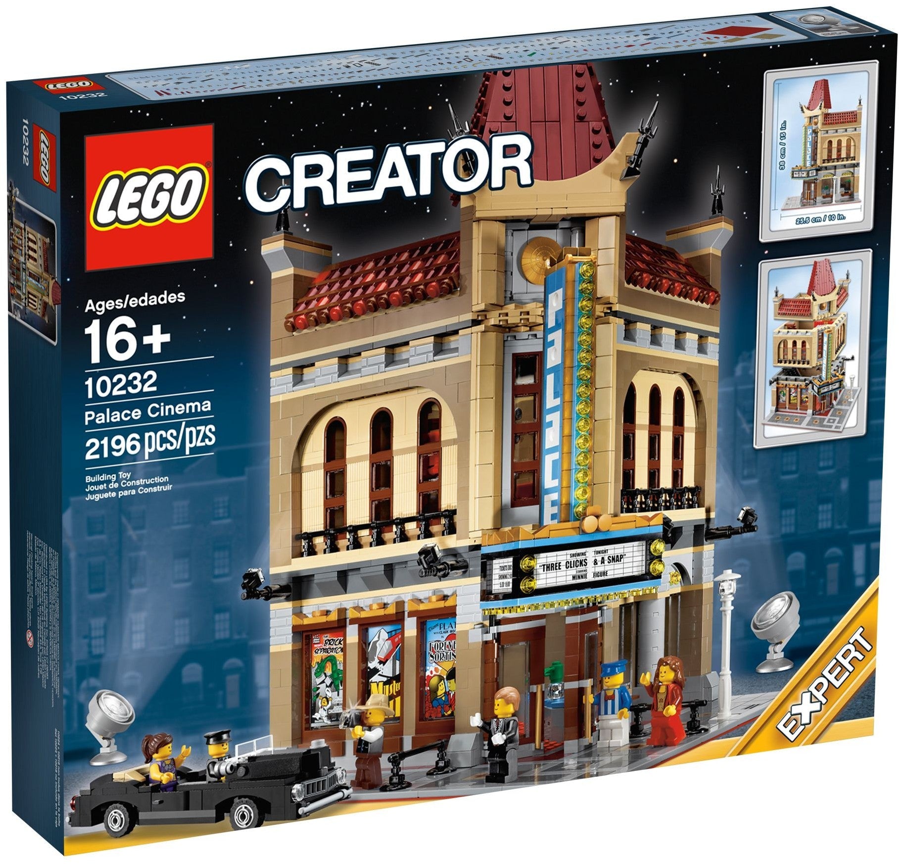 LEGO Creator Series 10232 Palace Cinema- Auzzi Store