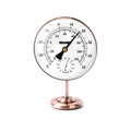 Holman Brass Thermometer and Hygrometer 25mm Easy Read Indoor Outdoor - SuperSaverAU - view 1