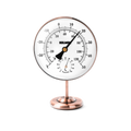 Holman Brass Thermometer and Hygrometer, Indoor / Outdoor