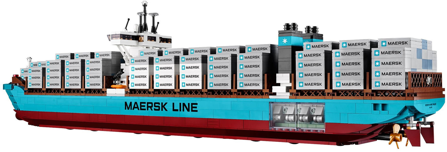LEGO 10241 Creator Set Maersk Line Triple-E- Auzzi Store