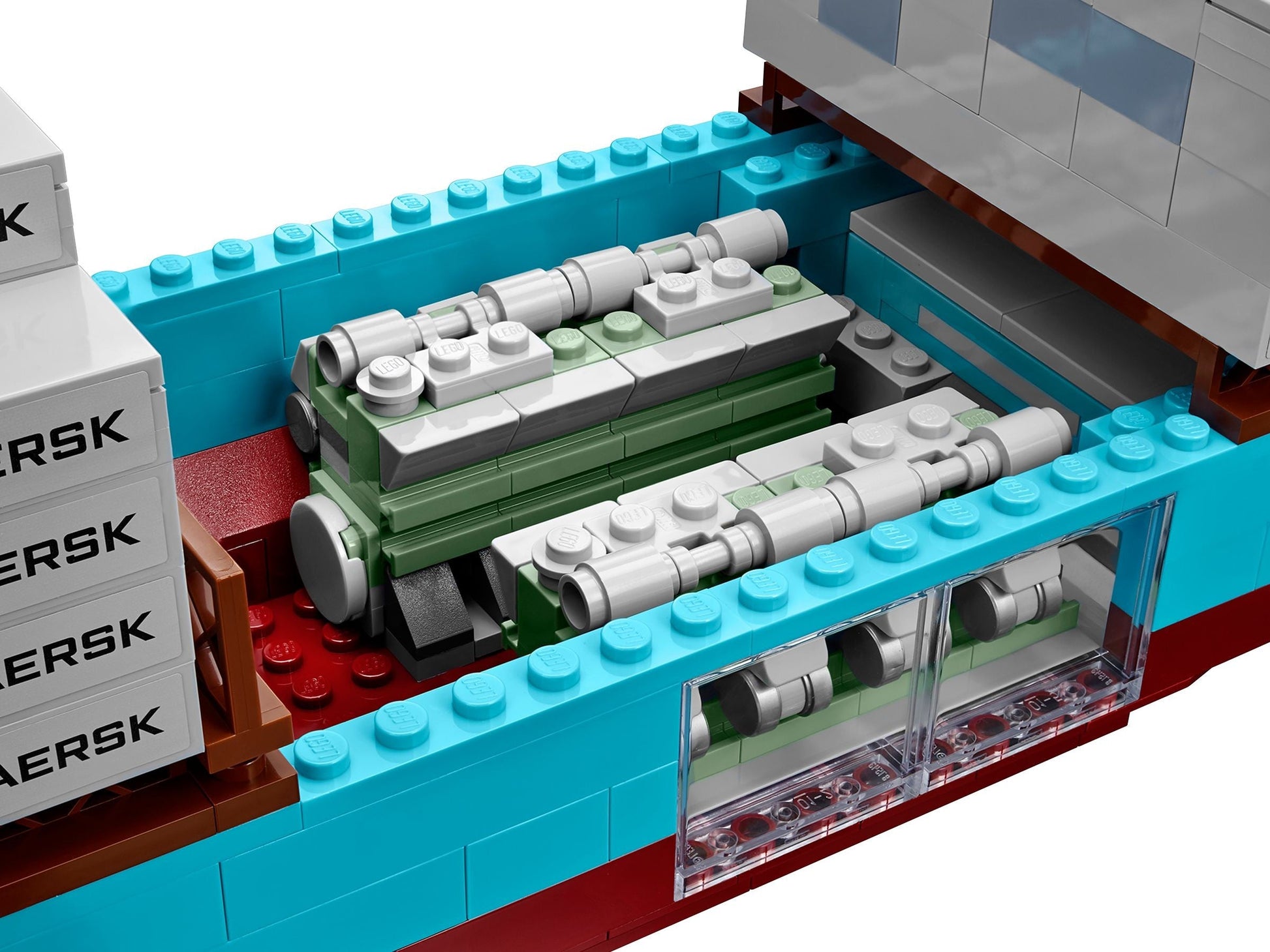 LEGO 10241 Creator Set Maersk Line Triple-E- Auzzi Store
