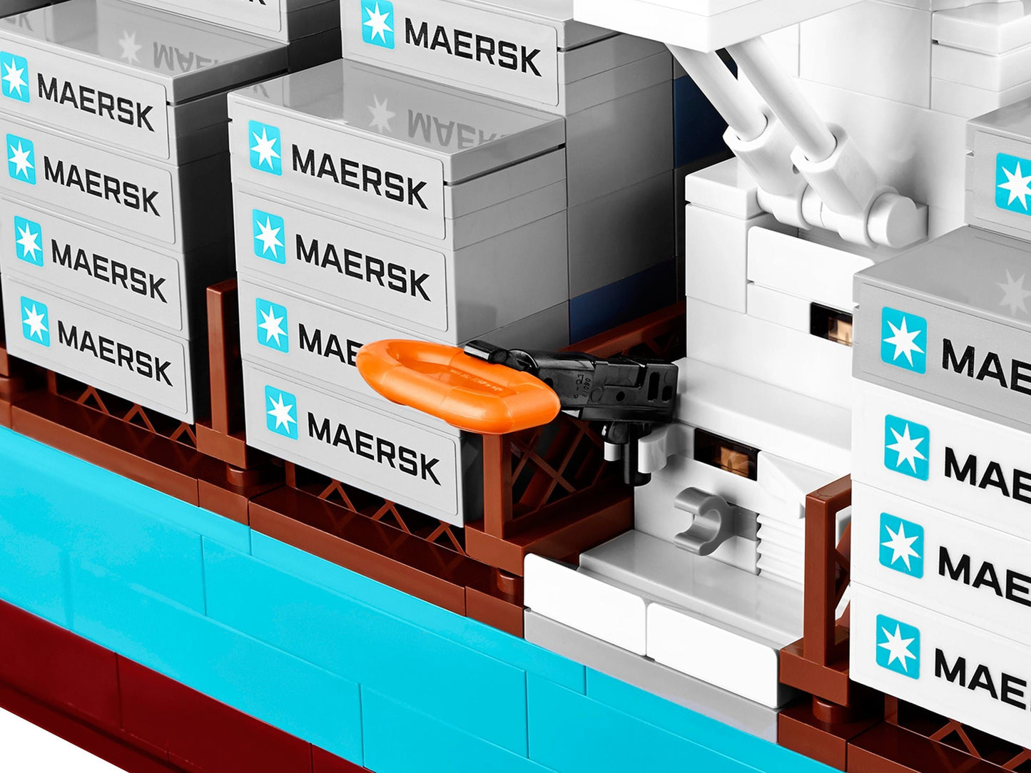 LEGO 10241 Creator Set Maersk Line Triple-E- Auzzi Store