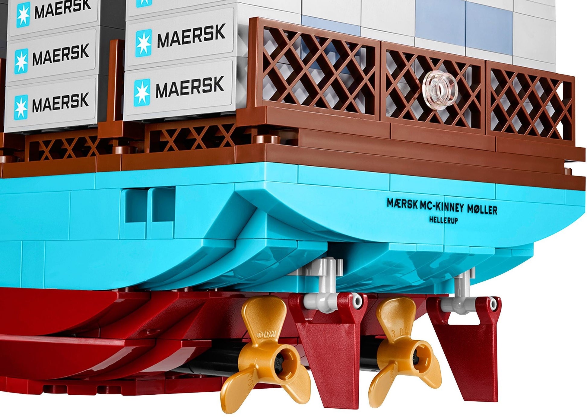 LEGO 10241 Creator Set Maersk Line Triple-E- Auzzi Store