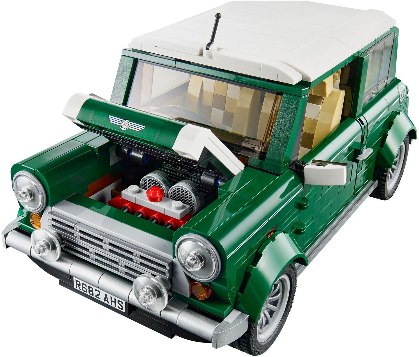 LEGO 10242 MINI Cooper Mk VII: Classic Car Model Kit