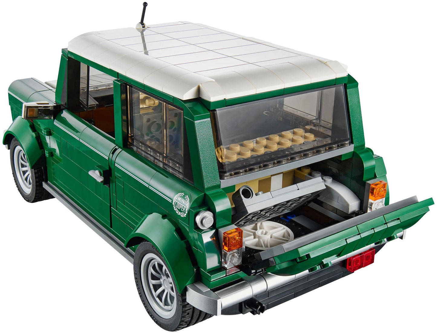 LEGO 10242 MINI Cooper Mk VII: Classic Car Model Kit