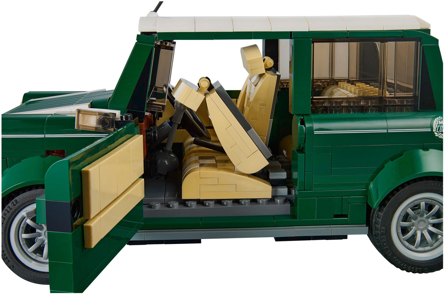 LEGO 10242 MINI Cooper Mk VII: Classic Car Model Kit