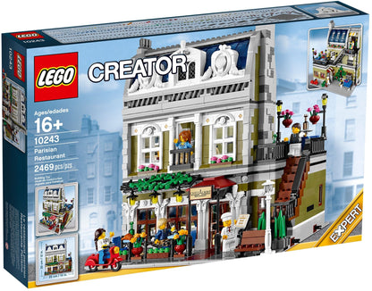 LEGO 10243 Parisian Restaurant Modular Building Kit
