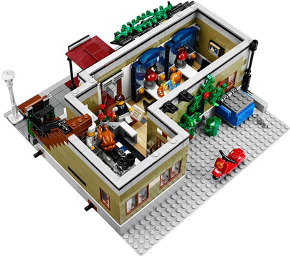 LEGO 10243 Parisian Restaurant Modular Building Kit