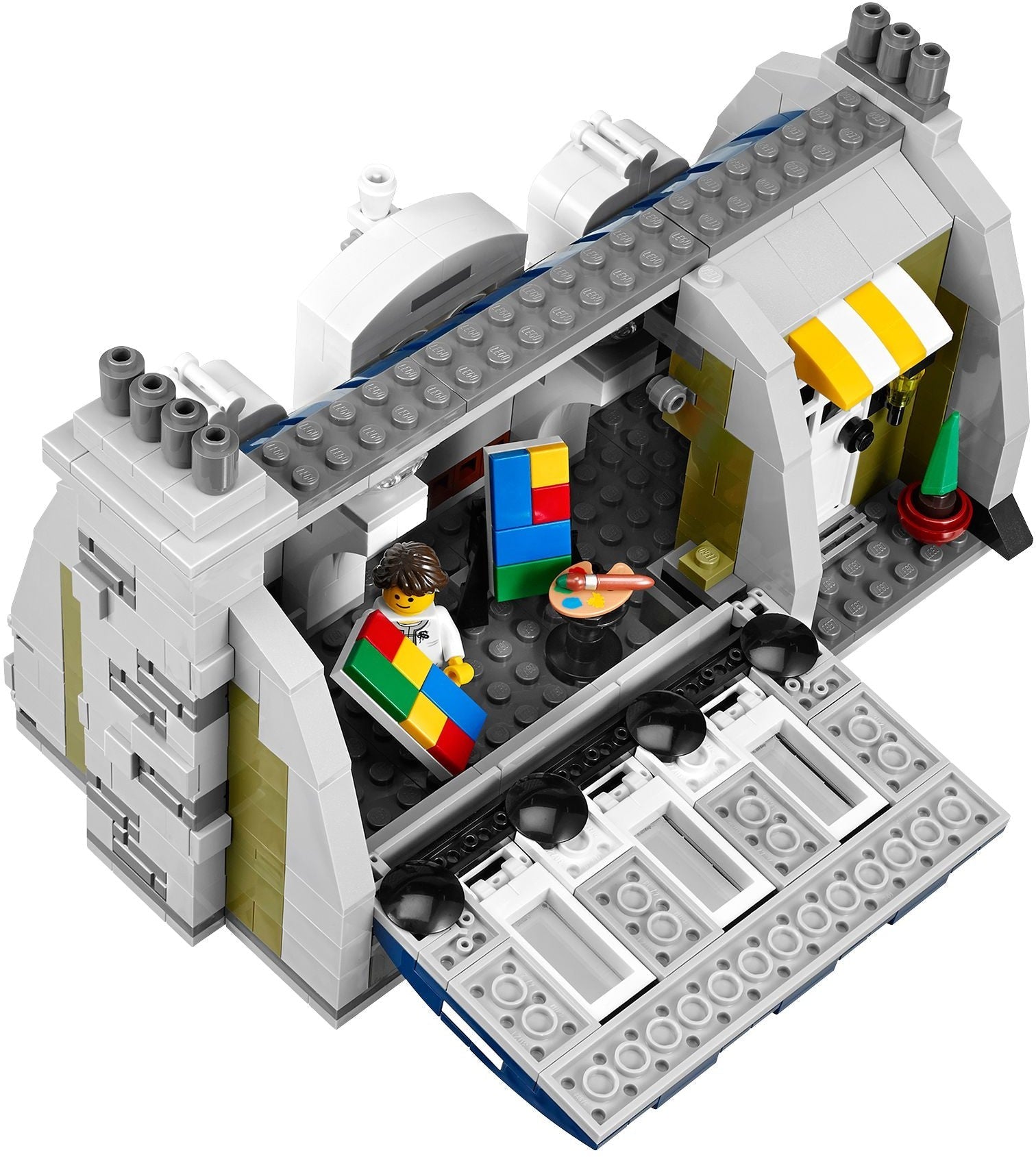 LEGO 10243 Parisian Restaurant Modular Building Kit - SuperSaverAU - view 3