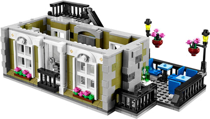 LEGO 10243 Parisian Restaurant Modular Building Kit
