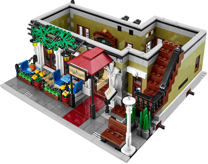 LEGO 10243 Parisian Restaurant Modular Building Kit