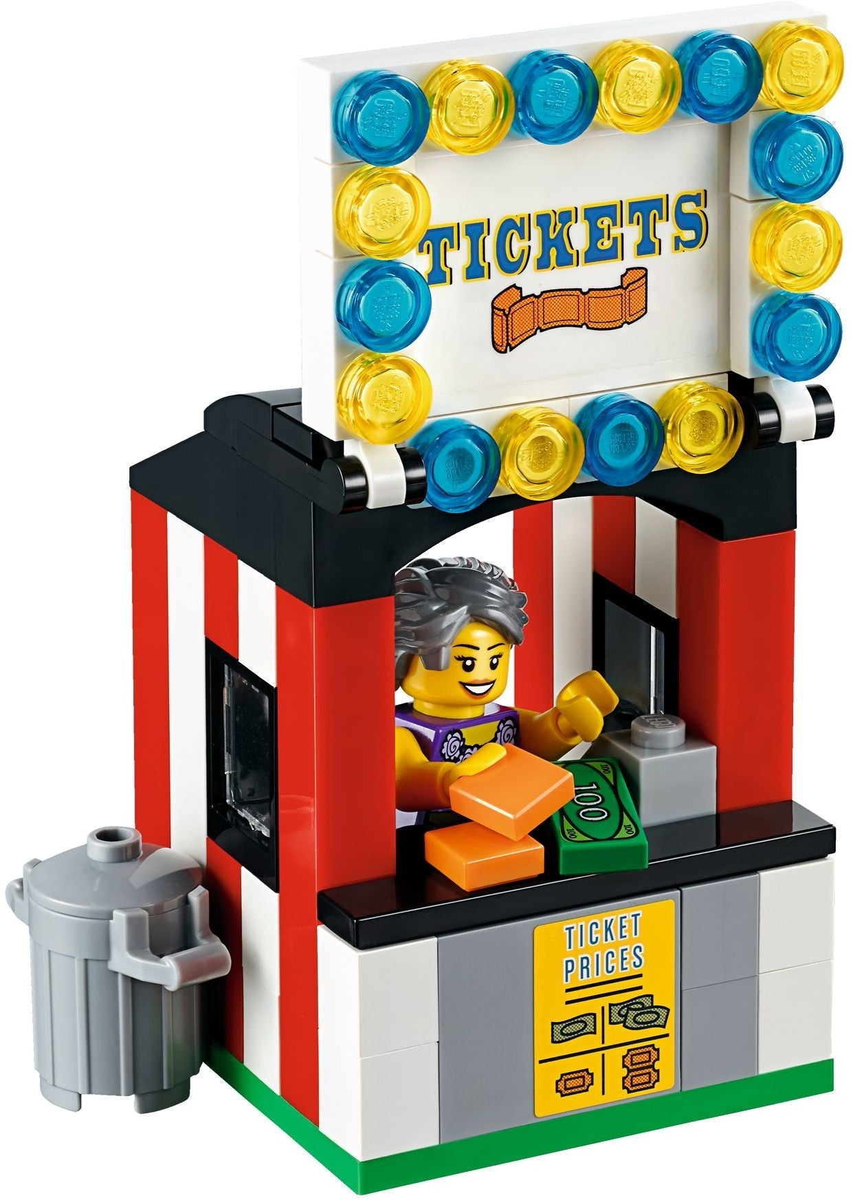 LEGO 10244 Creator Expert Fairground Mixer- Auzzi Store