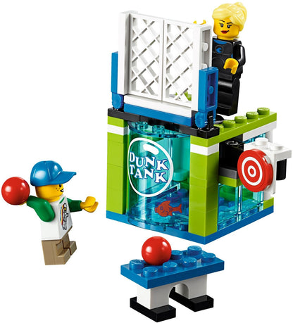 LEGO 10244 Creator Expert Fairground Mixer- Auzzi Store