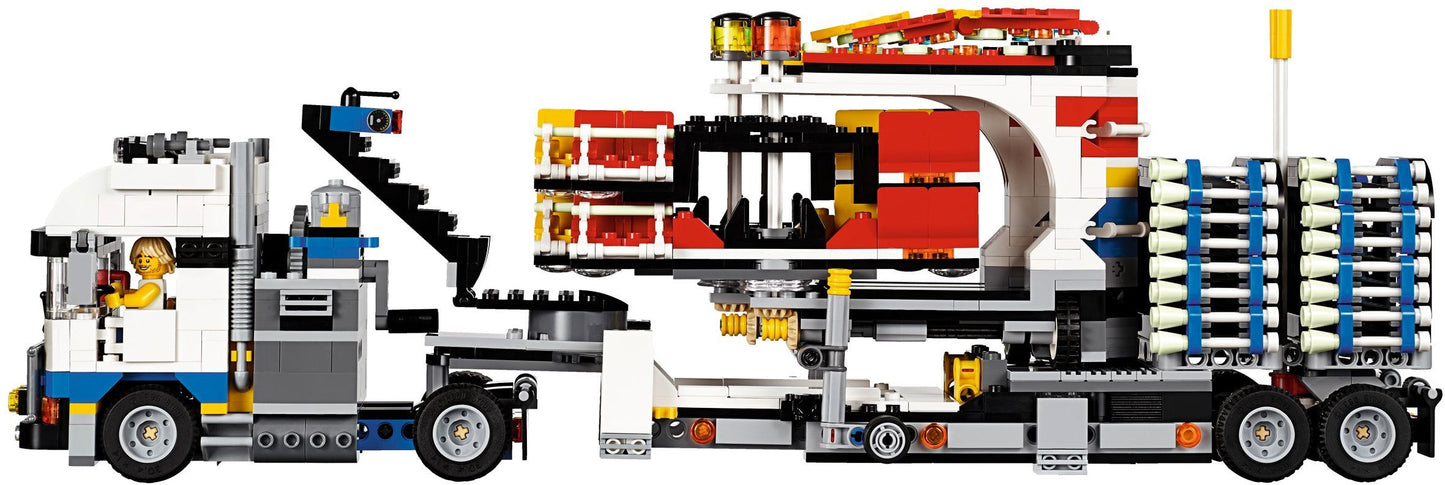 LEGO 10244 Creator Expert Fairground Mixer- Auzzi Store