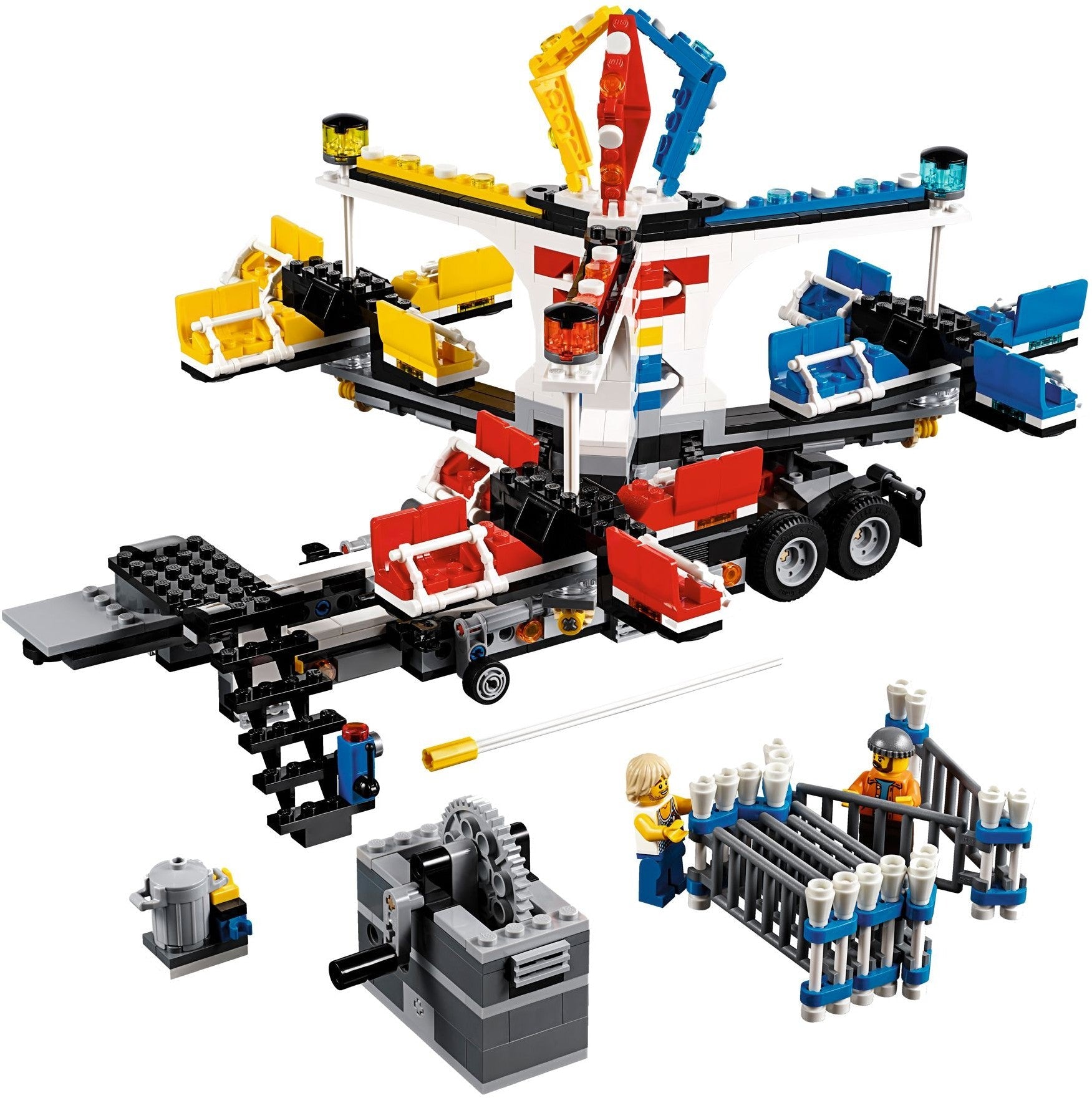 LEGO 10244 Creator Expert Fairground Mixer- Auzzi Store