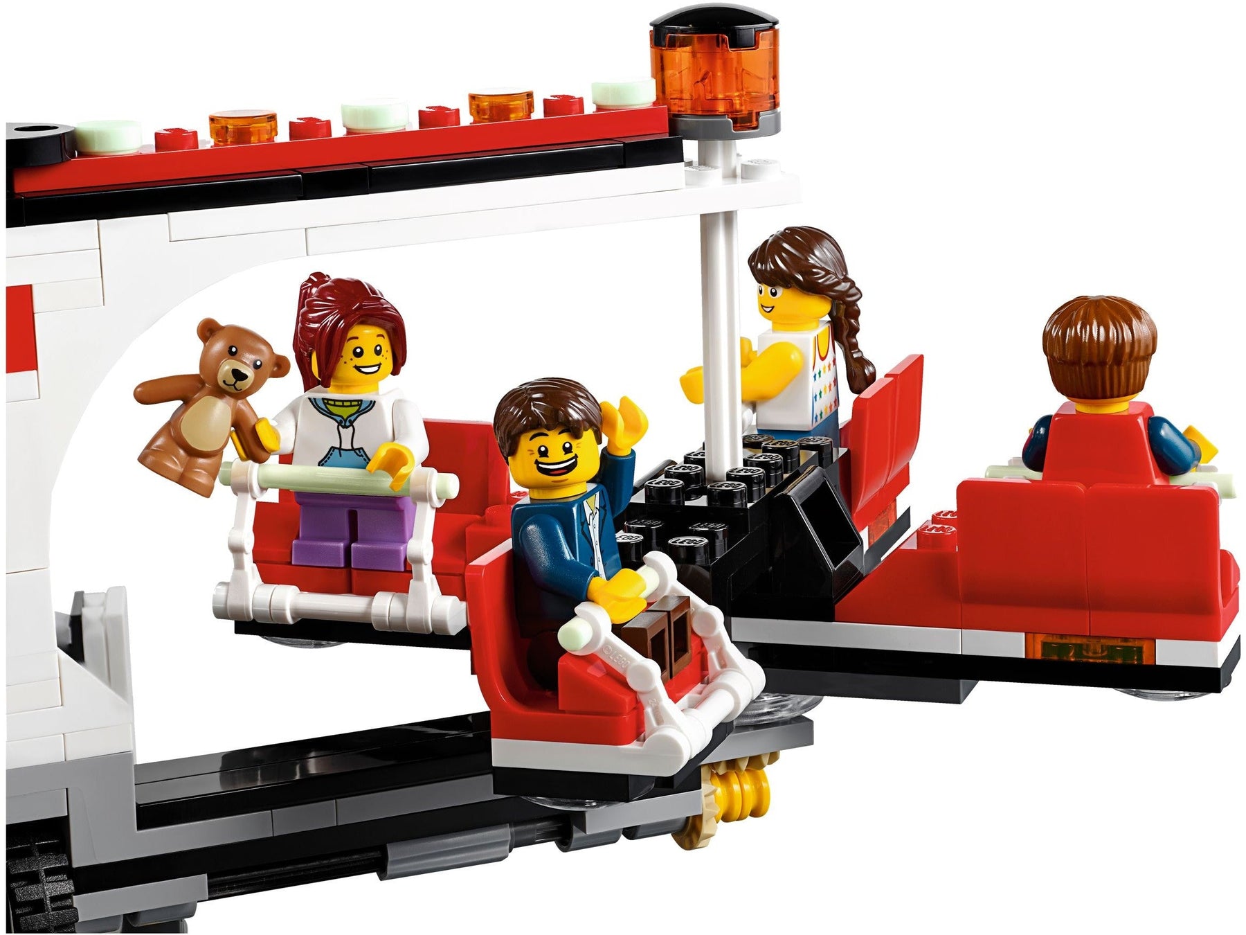 LEGO 10244 Creator Expert Fairground Mixer- Auzzi Store