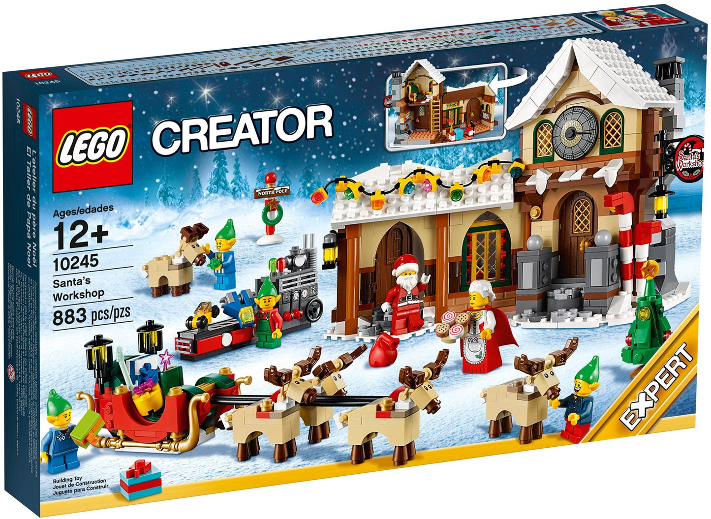 LEGO 10245 Creator Expert Santa's Workshop- Auzzi Store