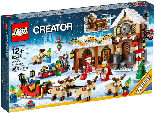 LEGO 10245 Creator Expert Santa's Workshop- Auzzi Store