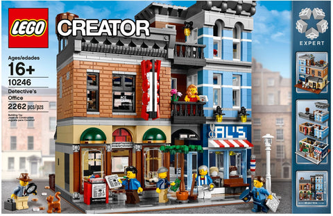 LEGO 10246 Detective's Office: Mystery Clues & Hidden Surprises - SuperSaverAU - view 1