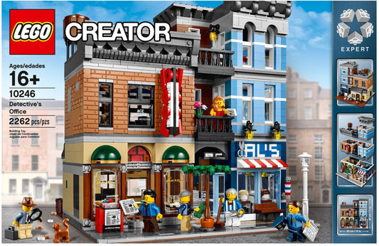 LEGO 10246 Detective's Office: Mystery Clues & Hidden Surprises