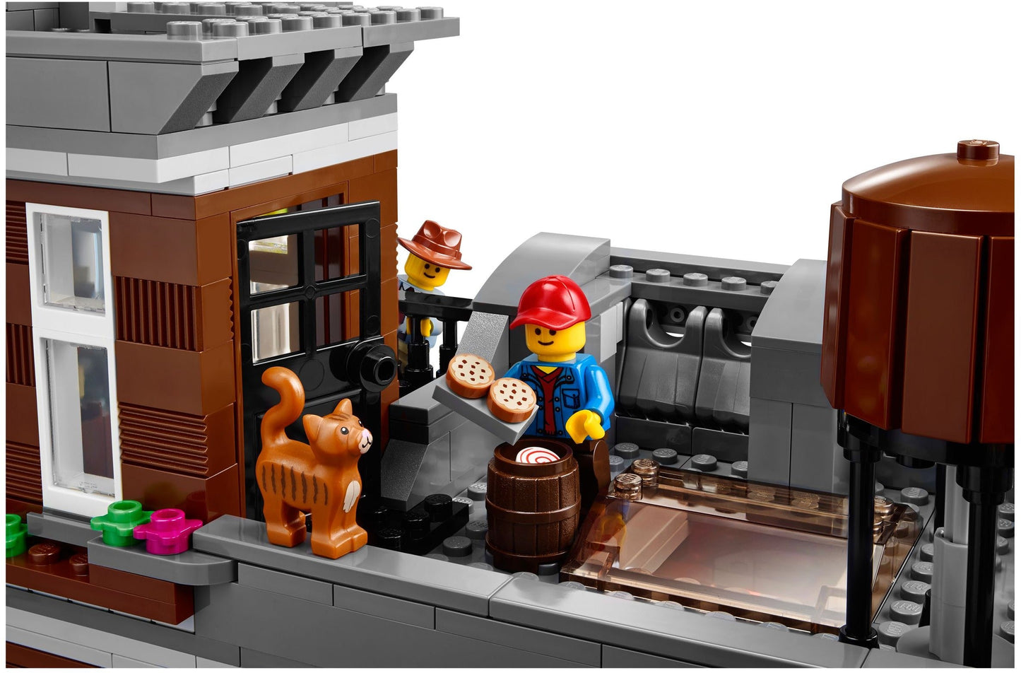 LEGO 10246 Detective's Office: Mystery Clues & Hidden Surprises