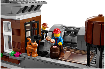LEGO 10246 Detective's Office: Mystery Clues & Hidden Surprises