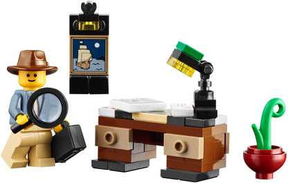 LEGO 10246 Detective's Office: Mystery Clues & Hidden Surprises