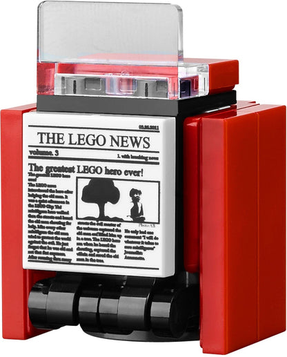 LEGO 10246 Detective's Office: Mystery Clues & Hidden Surprises