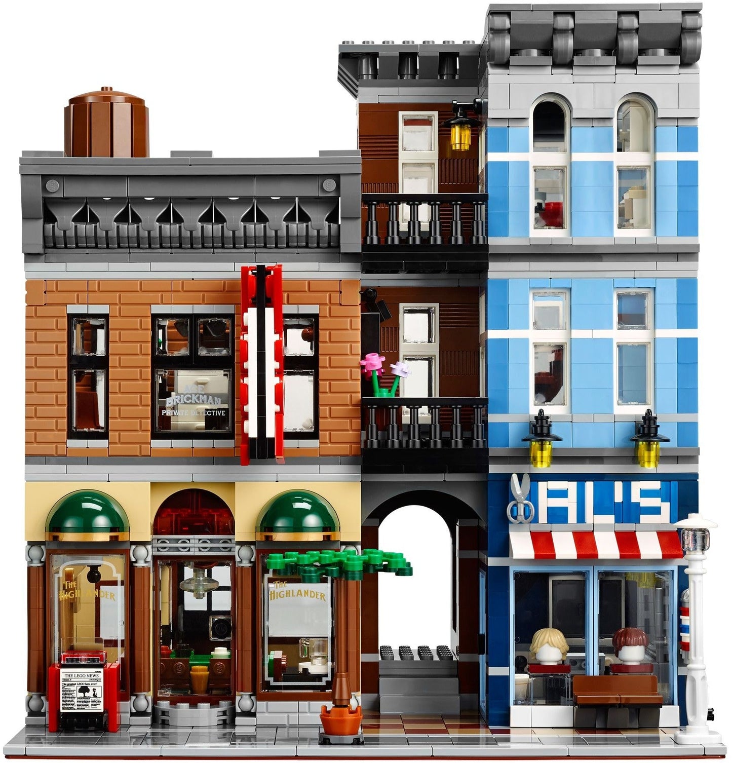 LEGO 10246 Detective's Office: Mystery Clues & Hidden Surprises