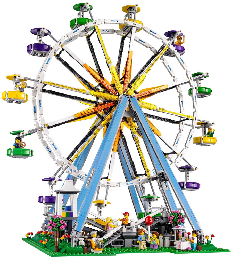 LEGO 10247 Ferris Wheel: Creator Expert Kit (2464 pcs) - SuperSaverAU - view 1