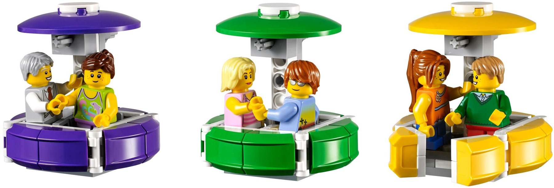 LEGO 10247 Ferris Wheel: Creator Expert Kit (2464 pcs) - SuperSaverAU - view 5