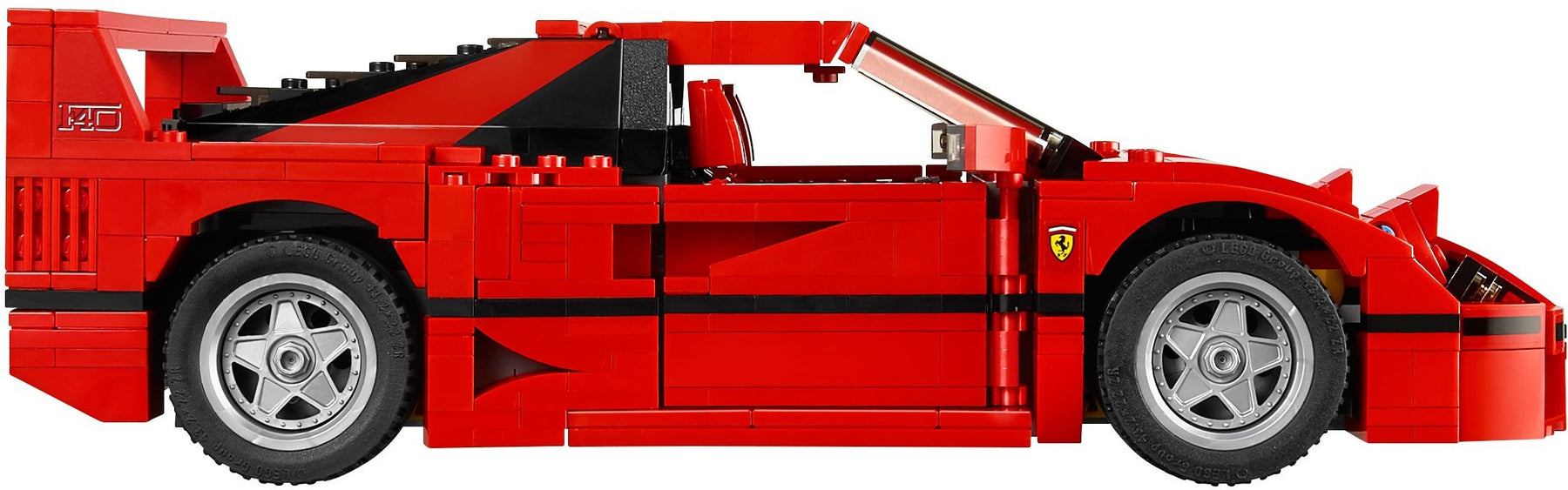 LEGO 10248 Ferrari F40 Model Car Kit - SuperSaverAU - view 2