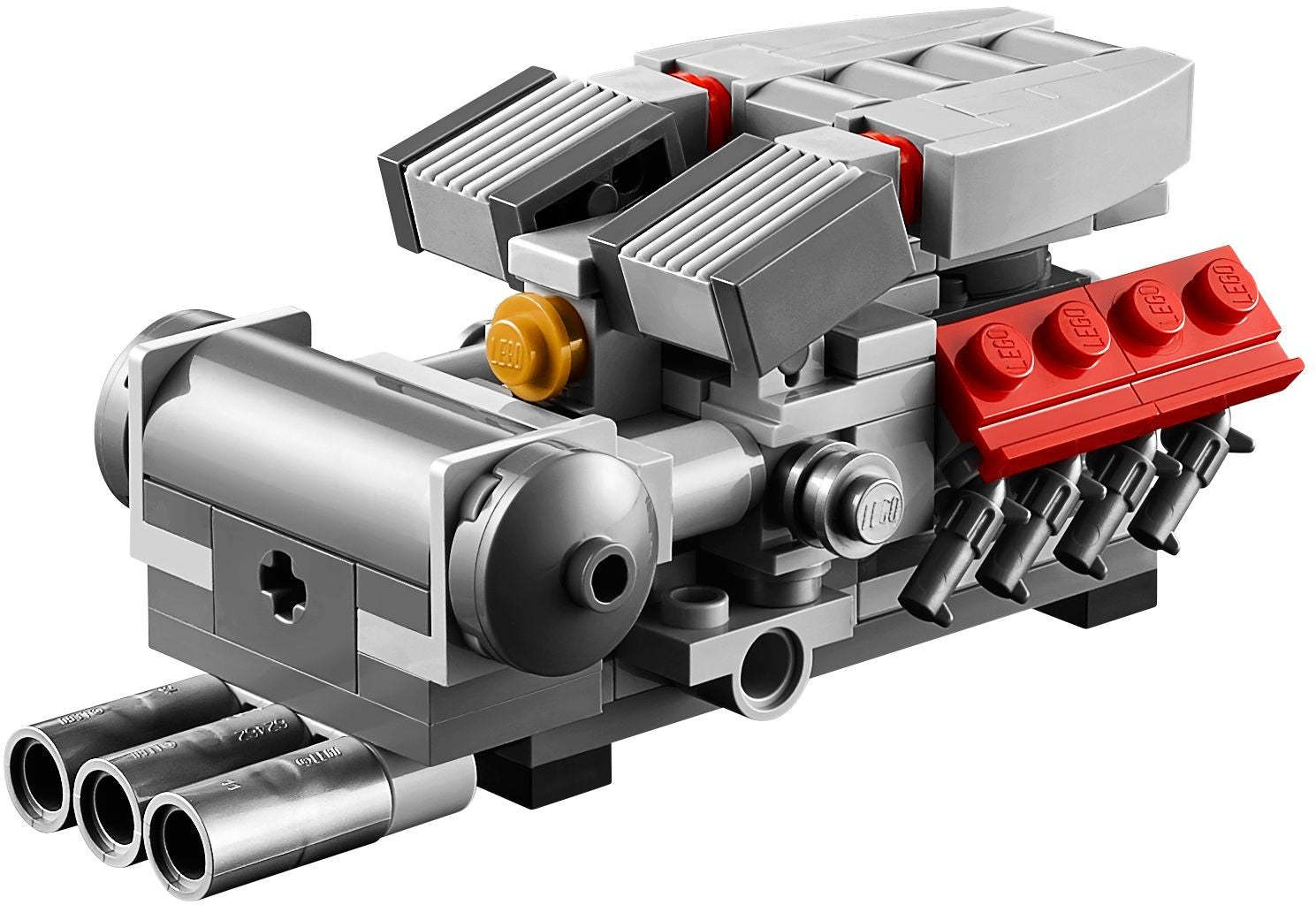 LEGO 10248 Ferrari F40 Model Car Kit - SuperSaverAU - view 6