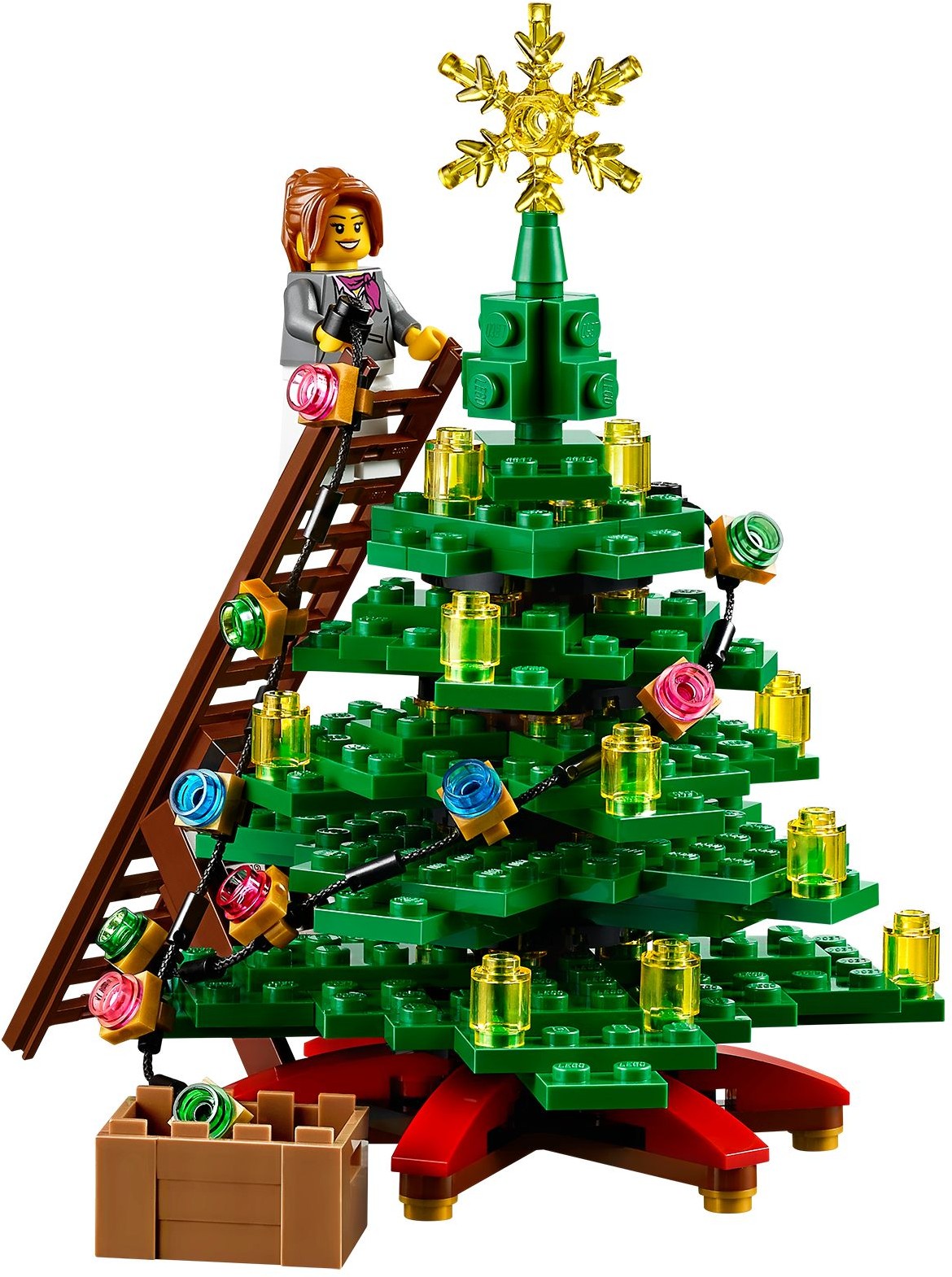 LEGO 10249 Winter Toy Shop: Festive Holiday Village Set - SuperSaverAU - view 3
