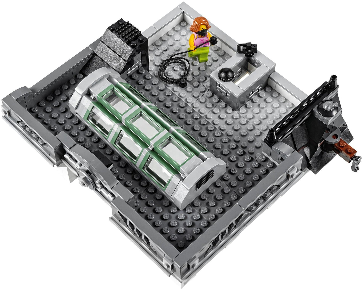 LEGO 10251 Brick Bank: Modular Building with Vault & Laundromat