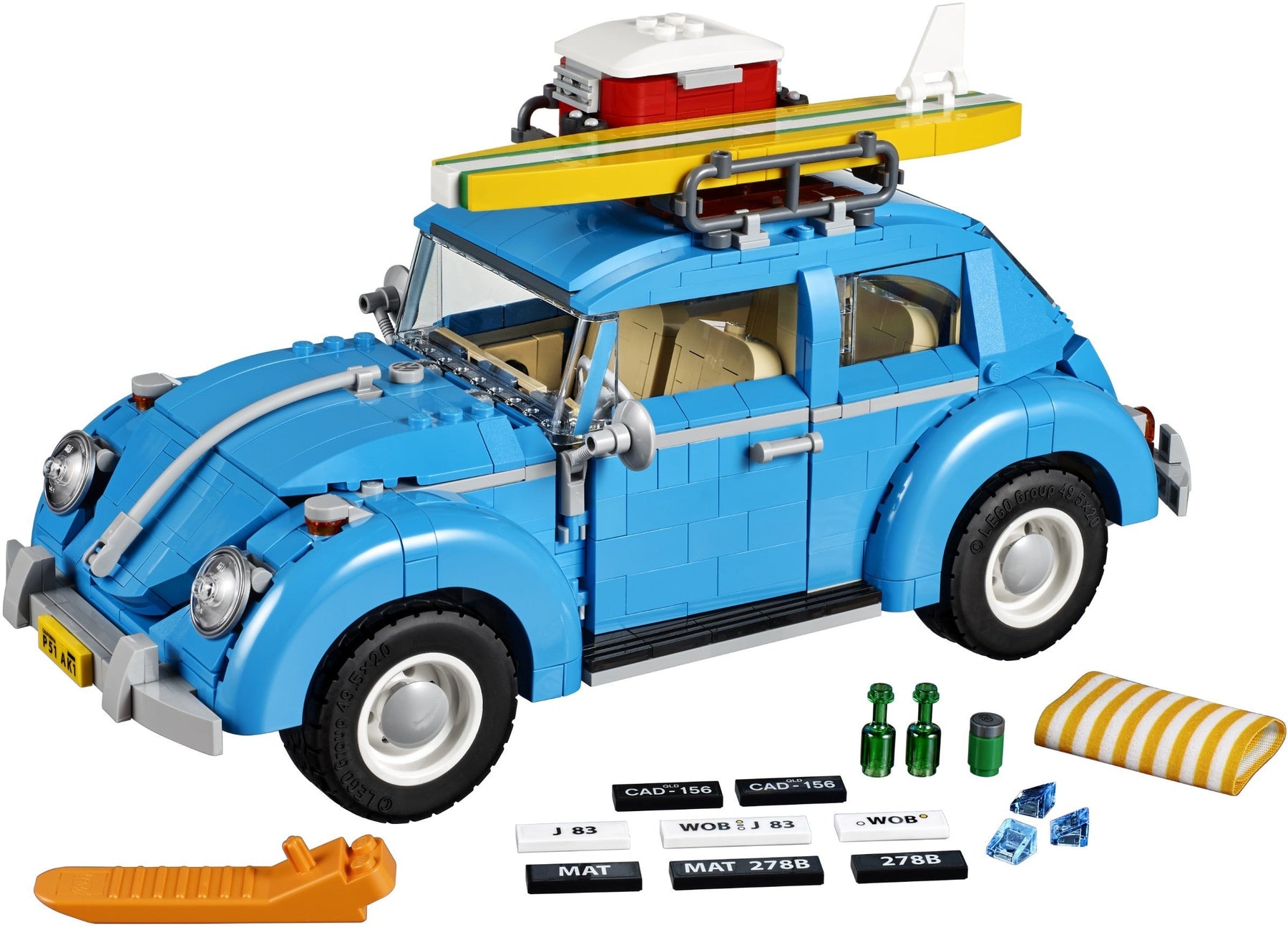 LEGO 10252 Creator Volkswagen Beetle - SuperSaverAU - view 2