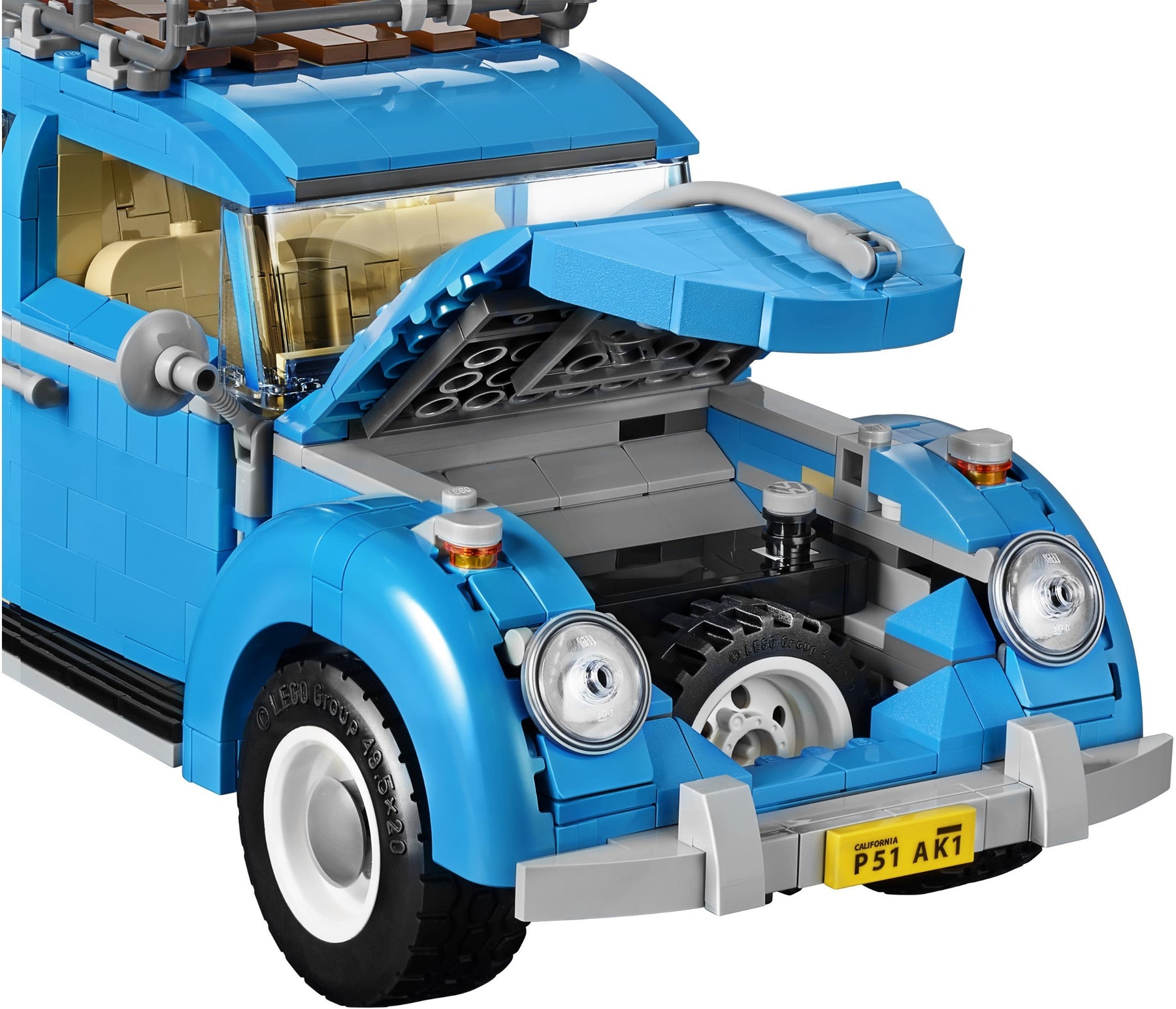 LEGO 10252 Creator Volkswagen Beetle - SuperSaverAU - view 4