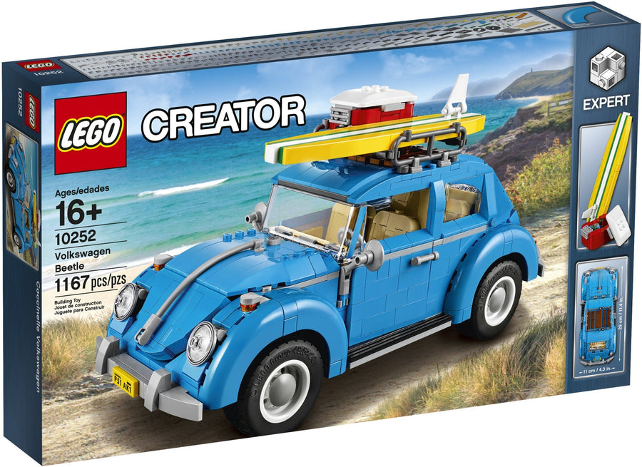 LEGO 10252 Creator Volkswagen Beetle - SuperSaverAU - view 1