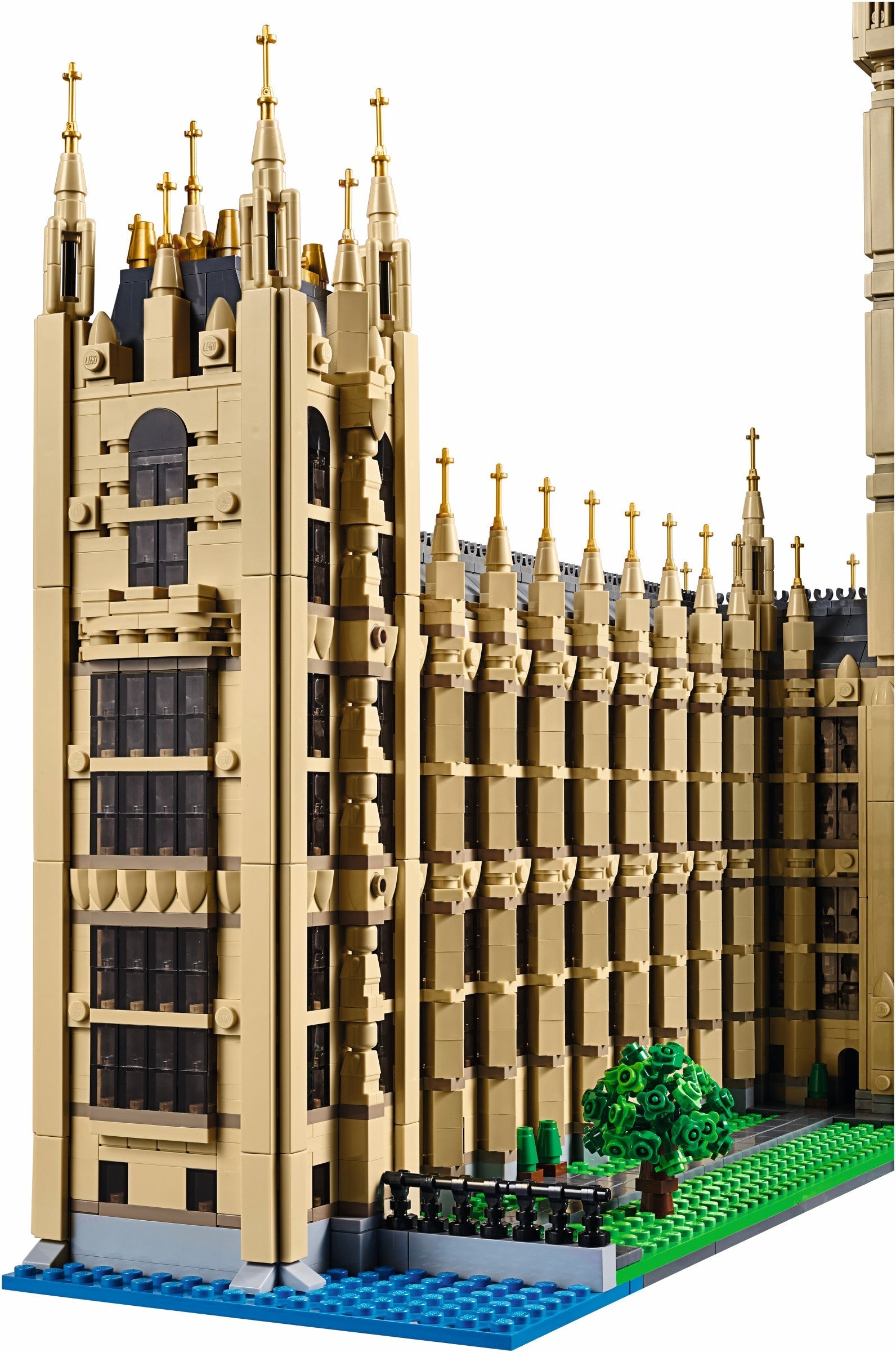 LEGO 10253 Big Ben - London Clock Tower Set - SuperSaverAU - view 4