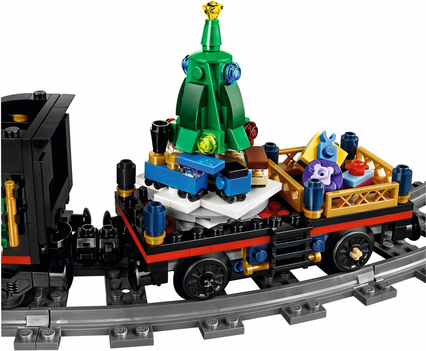 LEGO 10254 Winter Holiday Train: Festive Christmas Train Set