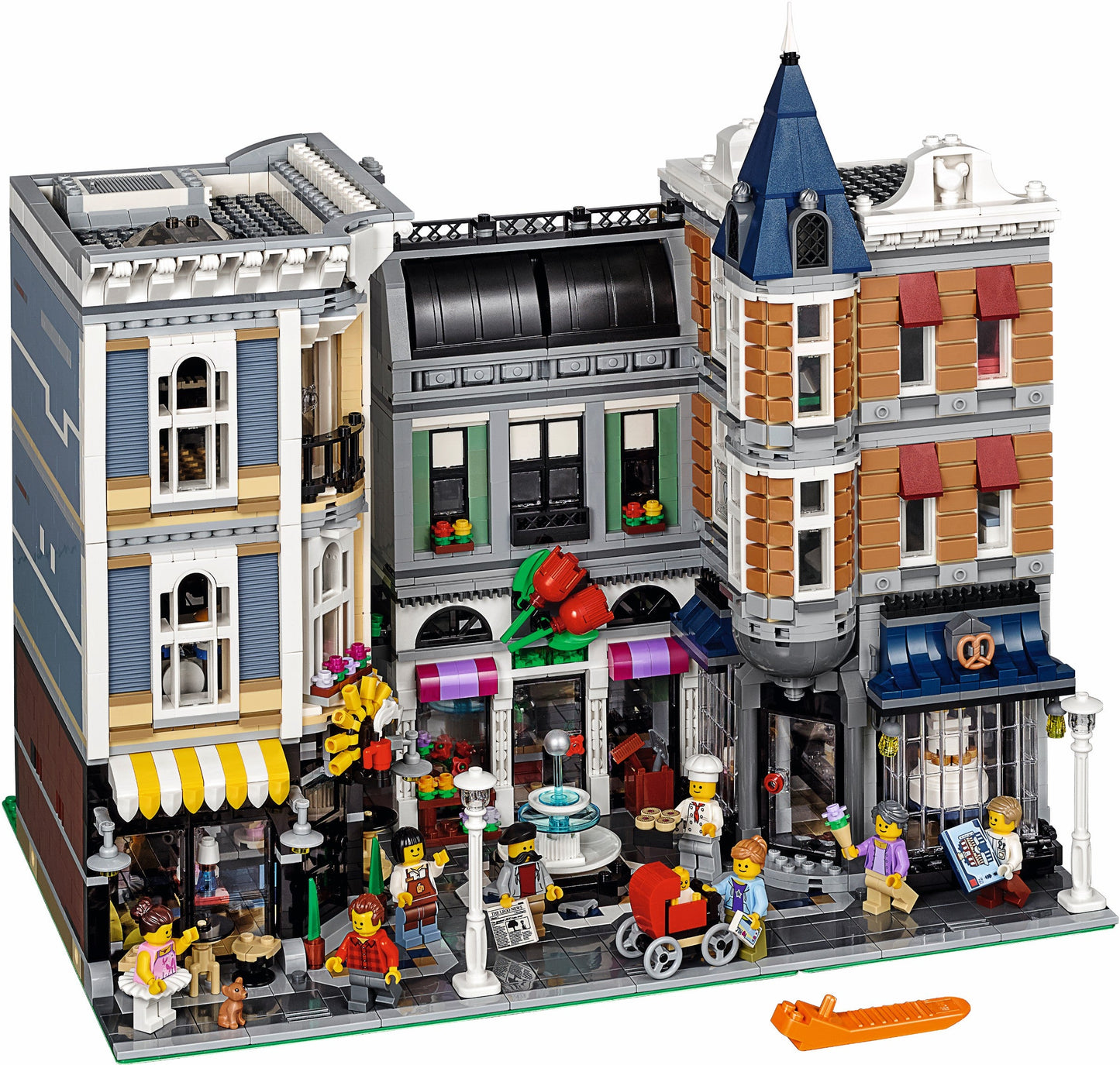 LEGO 10255 Creator Expert Assembly Square