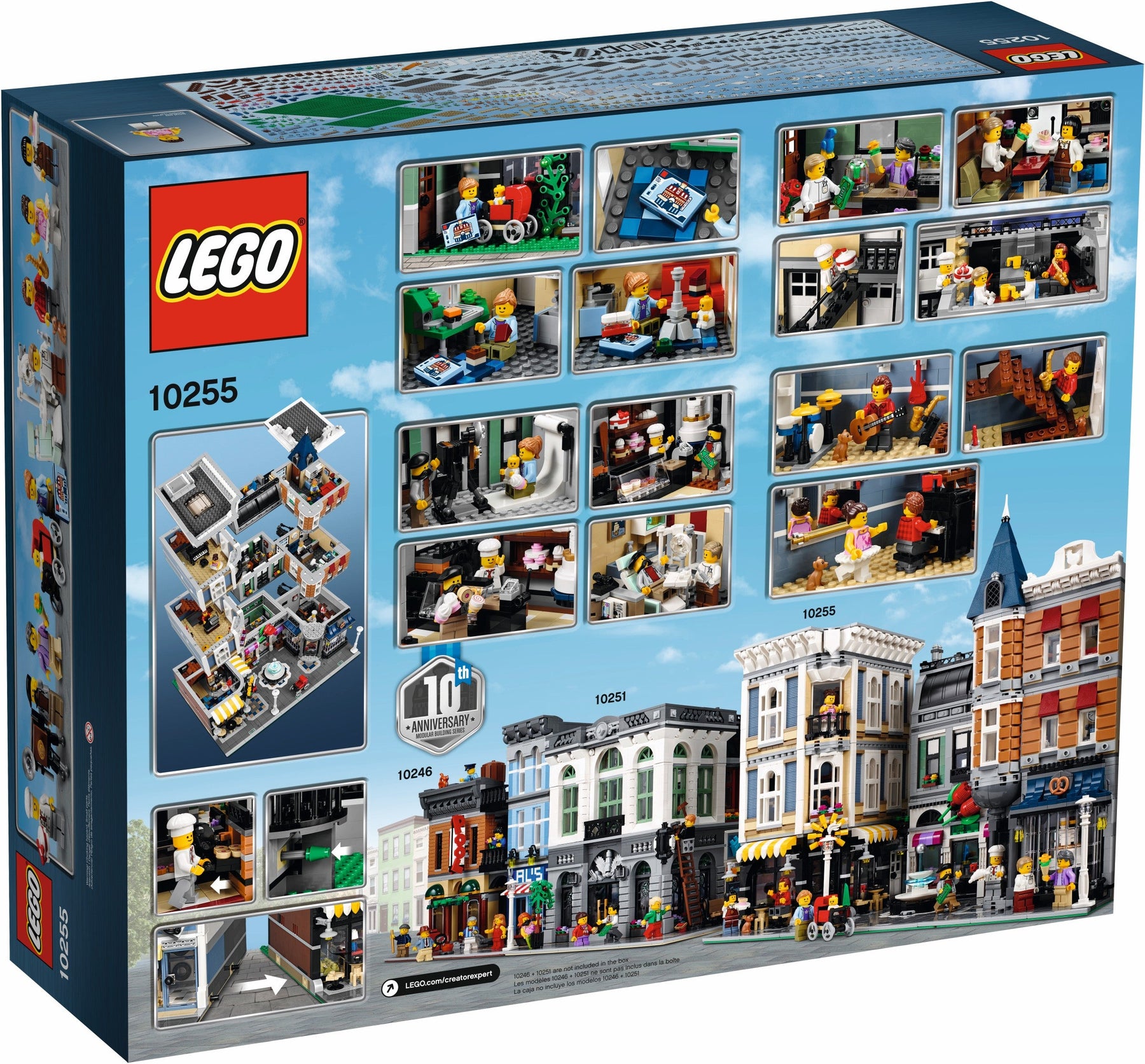 LEGO 10255 Creator Expert Assembly Square - SuperSaverAU - view 1