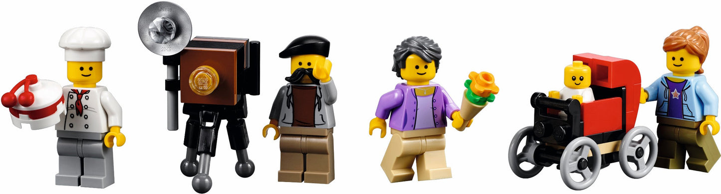 LEGO 10255 Creator Expert Assembly Square