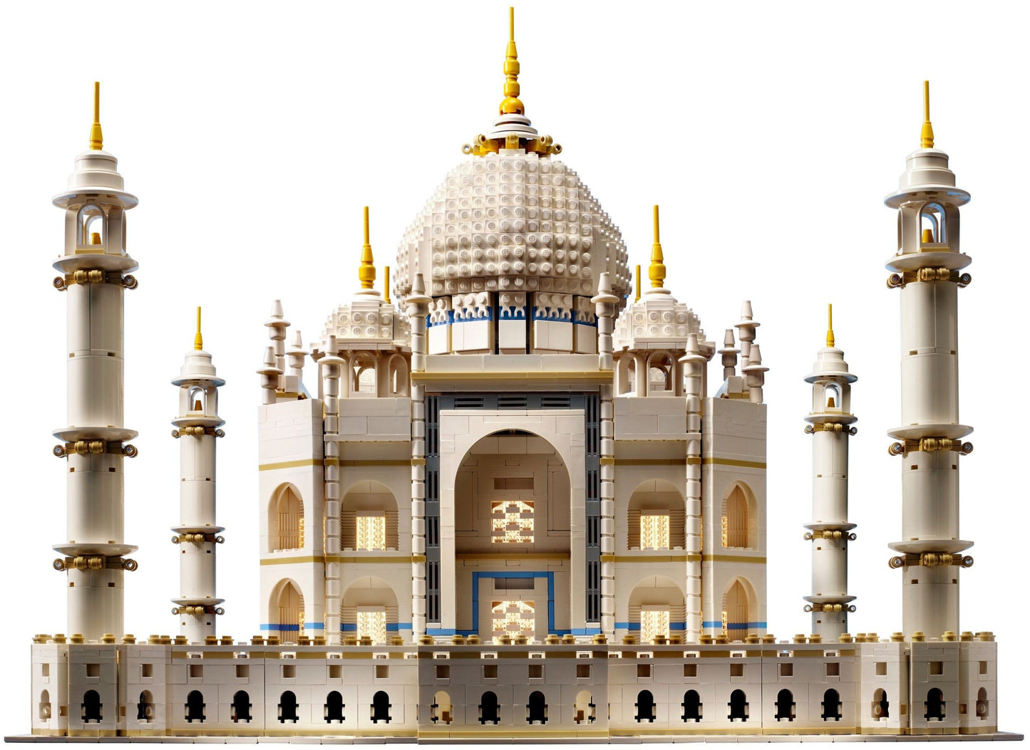 LEGO 10256 Taj Mahal Model Kit - 5900+ Pcs