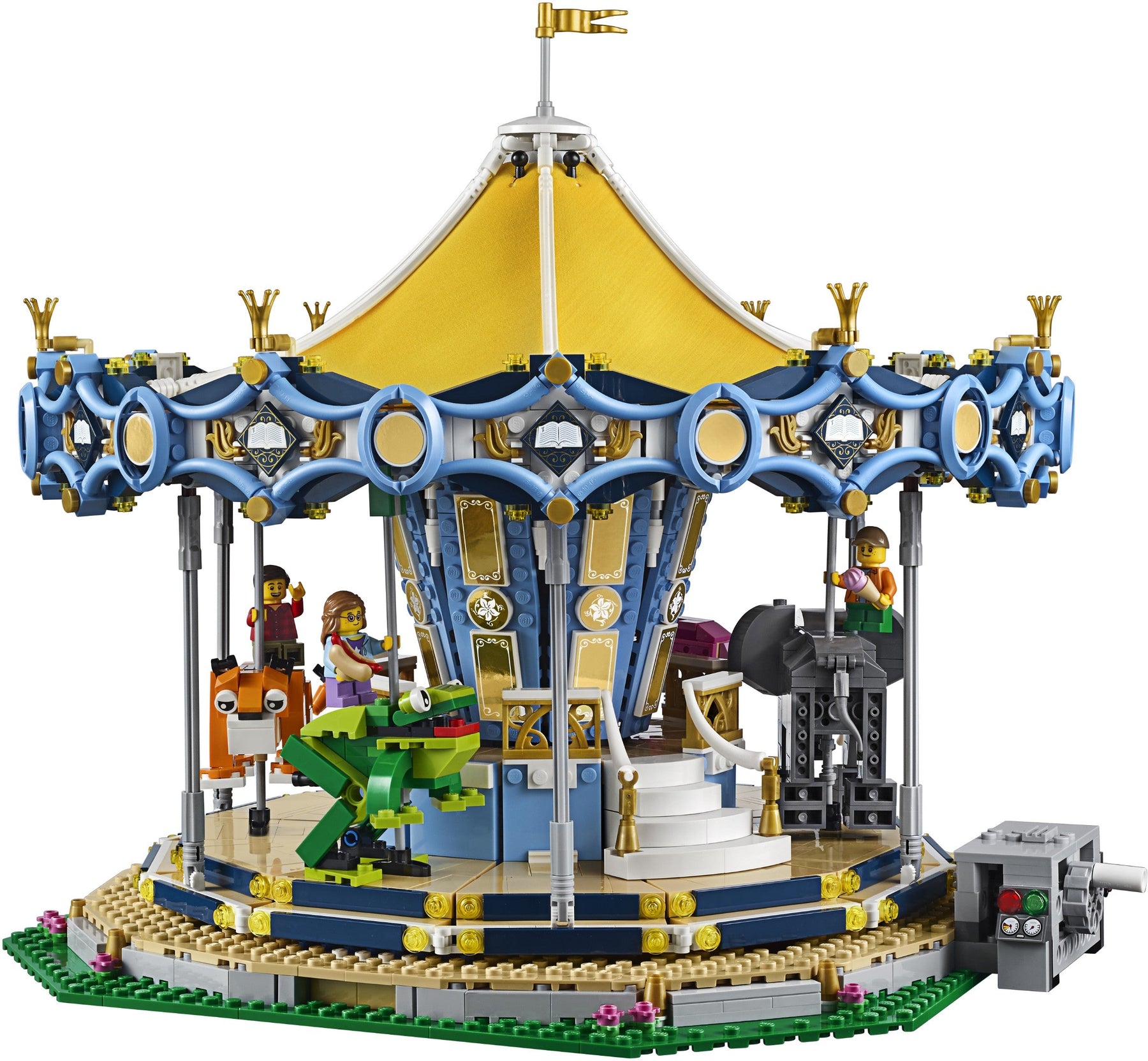 LEGO 10257 Carousel | Moving Animals, Fairground Fun - SuperSaverAU - view 1