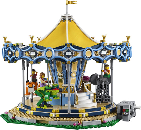 LEGO 10257 Carousel | Moving Animals, Fairground Fun - SuperSaverAU - view 1
